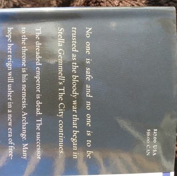 New "The Immortal Throne" Hardback Book - Picture 3 of 5